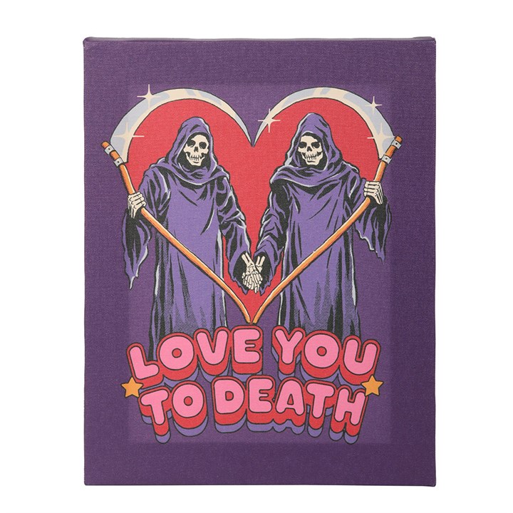 Cuadro Steven Rhodes “Love You To Death”