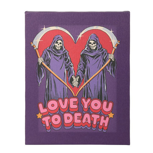 Cuadro Steven Rhodes “Love You To Death”