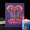 Cuadro Steven Rhodes “Love You To Death”