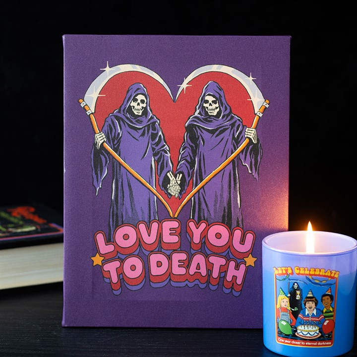 Cuadro Steven Rhodes “Love You To Death”