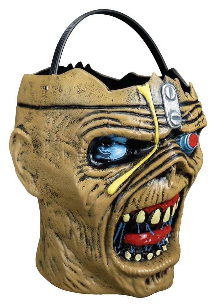 Cubo para Caramelos Eddie 23 cm – Iron Maiden