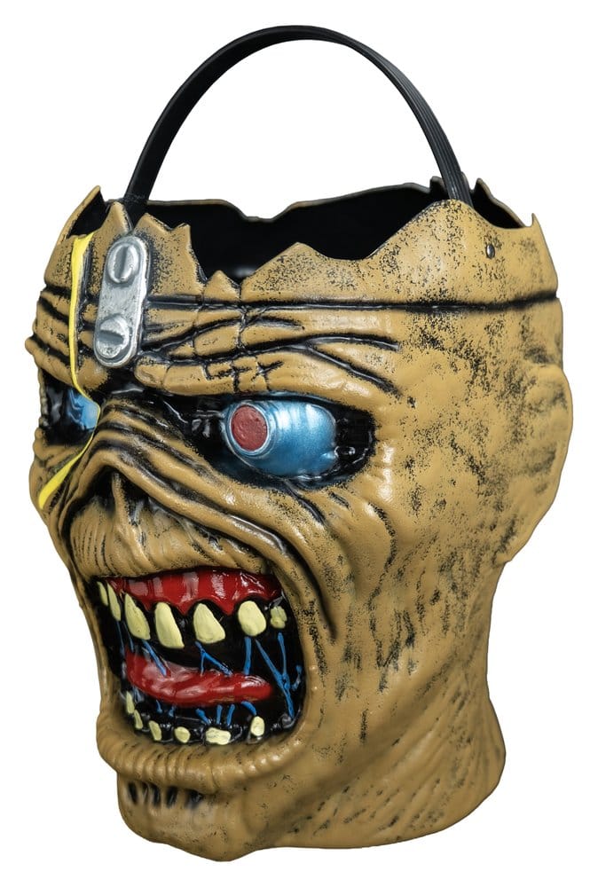 Cubo para Caramelos Eddie 23 cm – Iron Maiden