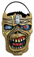 Cubo para Caramelos Eddie 23 cm – Iron Maiden