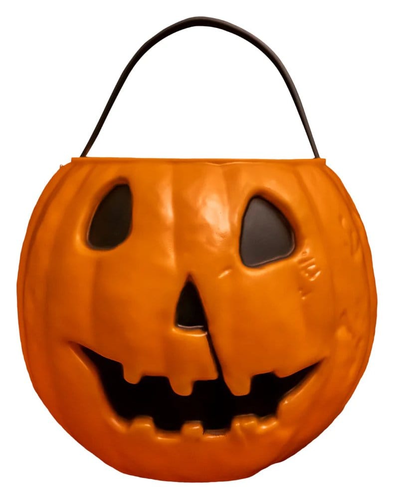 Cubo Calabaza 20 cm – Halloween (1978) – Trick or Treat Studios