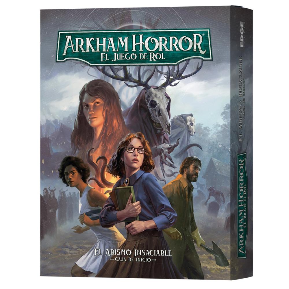 Arkham Horror: El Juego de Rol – Caja de Inicio
