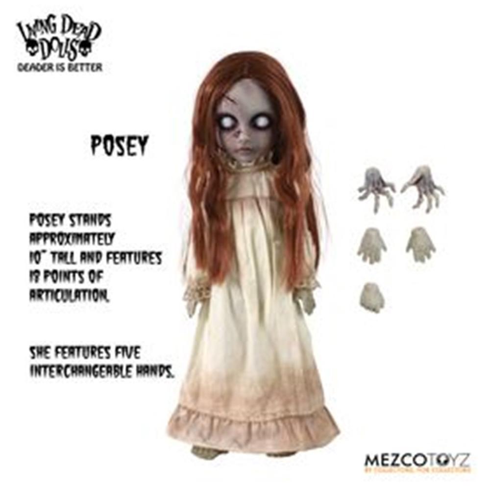 Muñeca Living Dead Dolls Posey 25,5 cm – Mezco Toyz