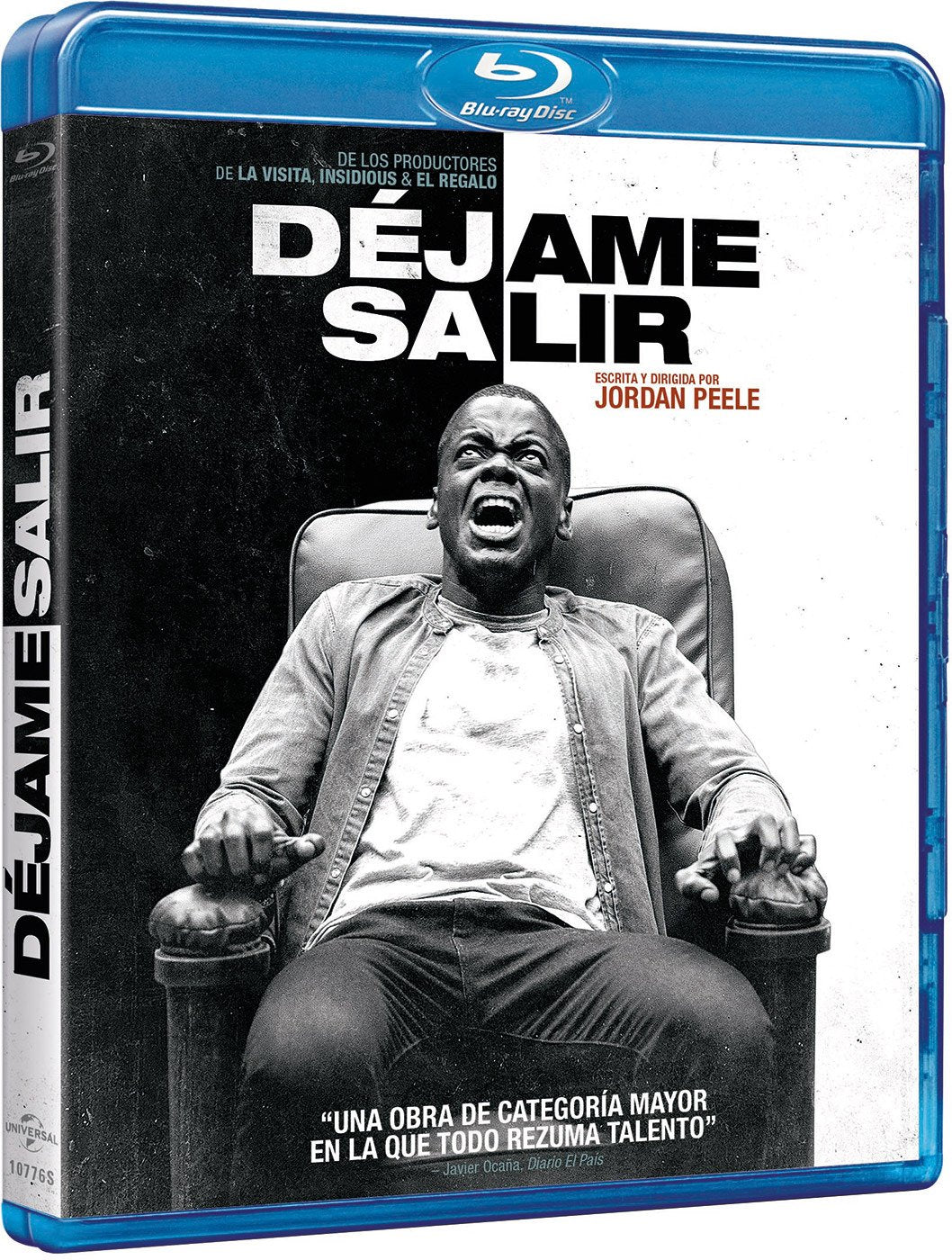 Déjame Salir (2017) – Blu-ray