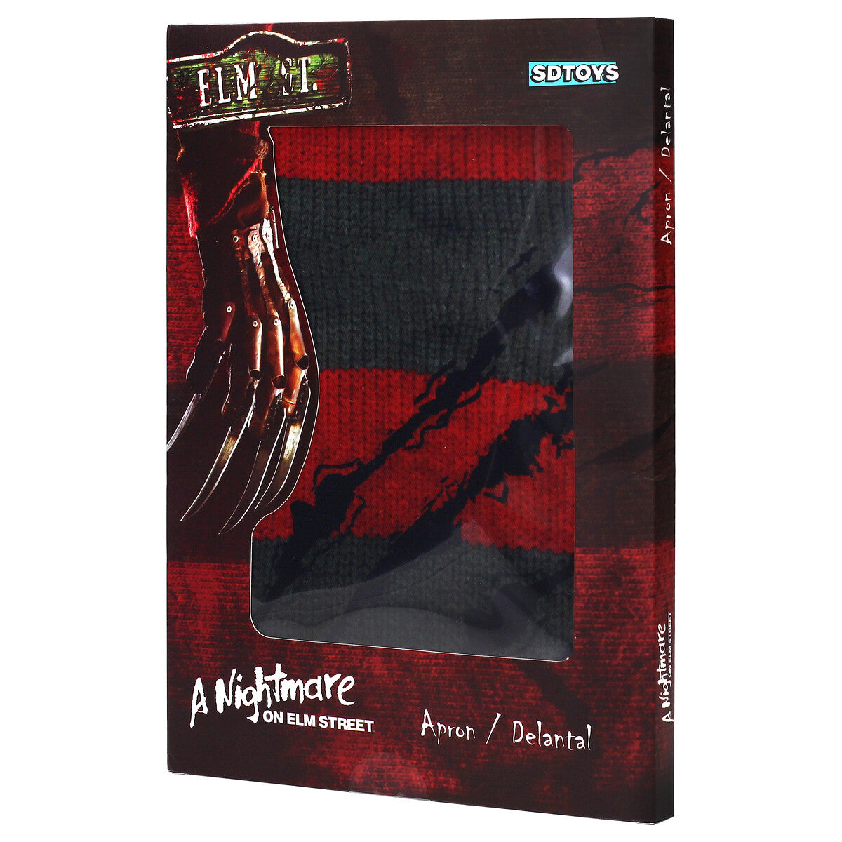 Delantal Freddy Krueger – Pesadilla en Elm Street