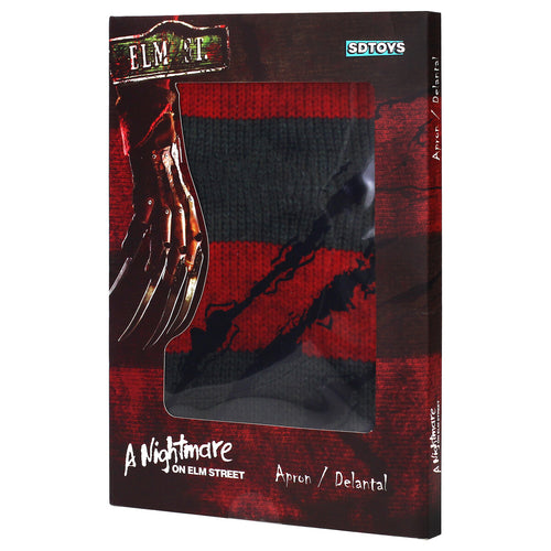 Delantal Freddy Krueger – Pesadilla en Elm Street