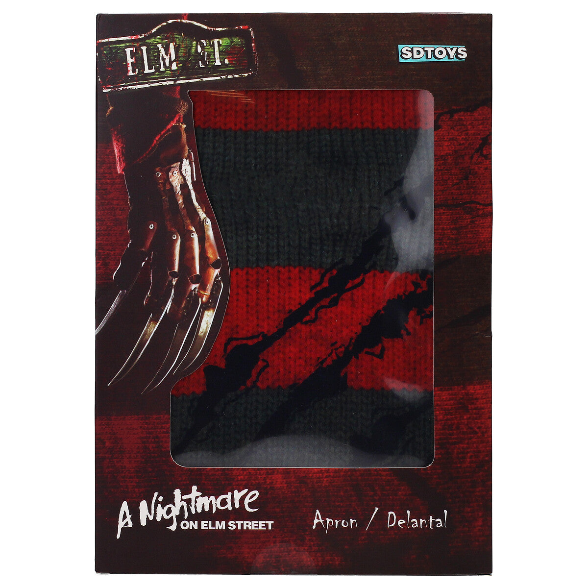Delantal Freddy Krueger – Pesadilla en Elm Street