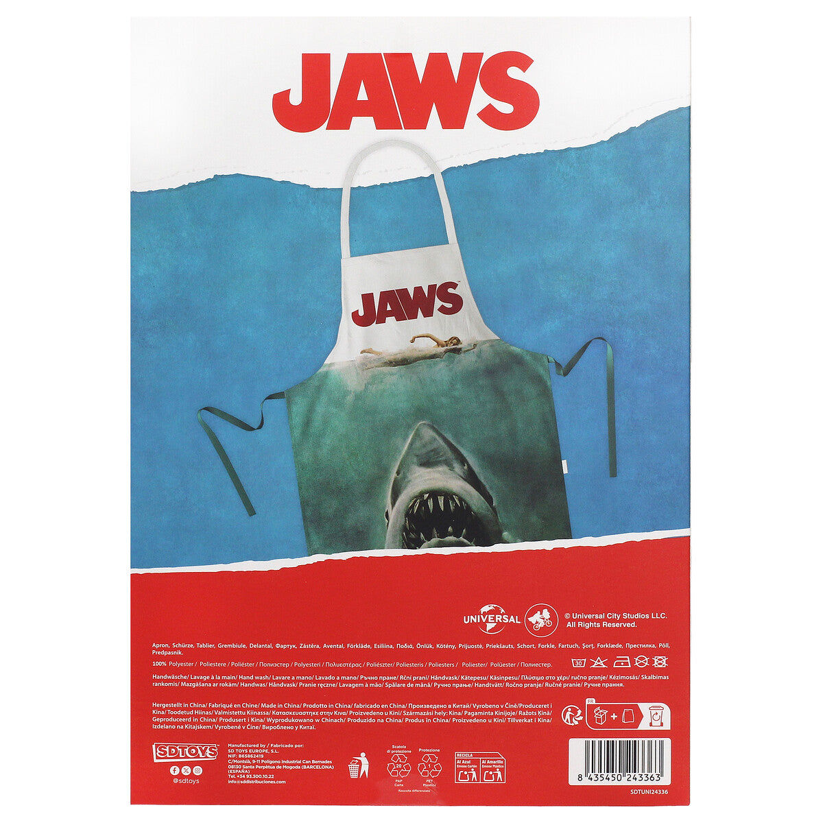 Delantal Tiburón – Jaws