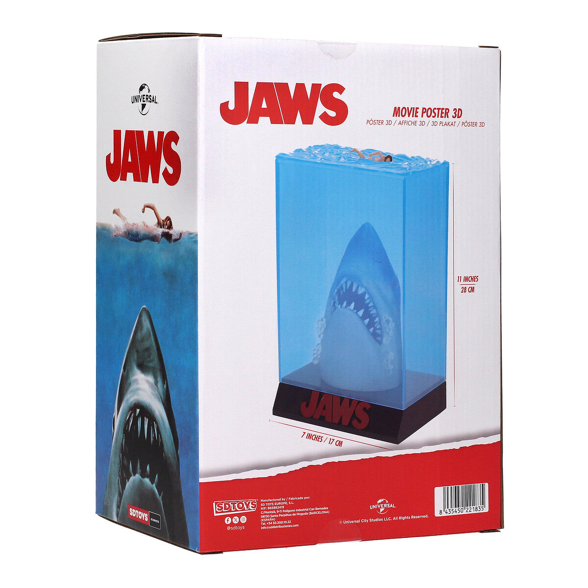 Diorama 3D Tiburón – Jaws