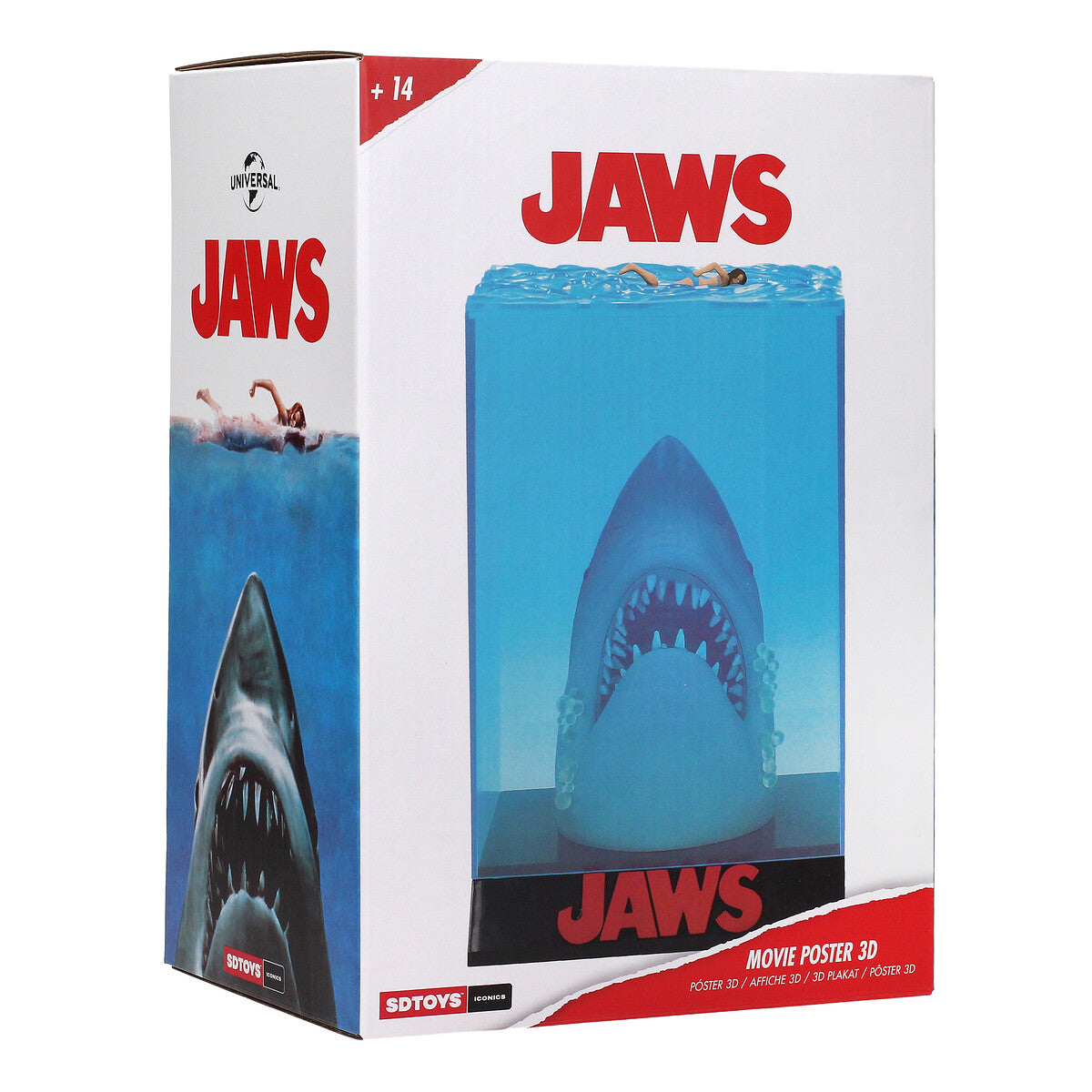 Diorama 3D Tiburón – Jaws