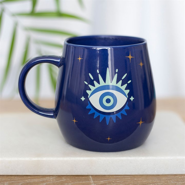 Taza Ojo que Todo lo Ve con Cambio de Color