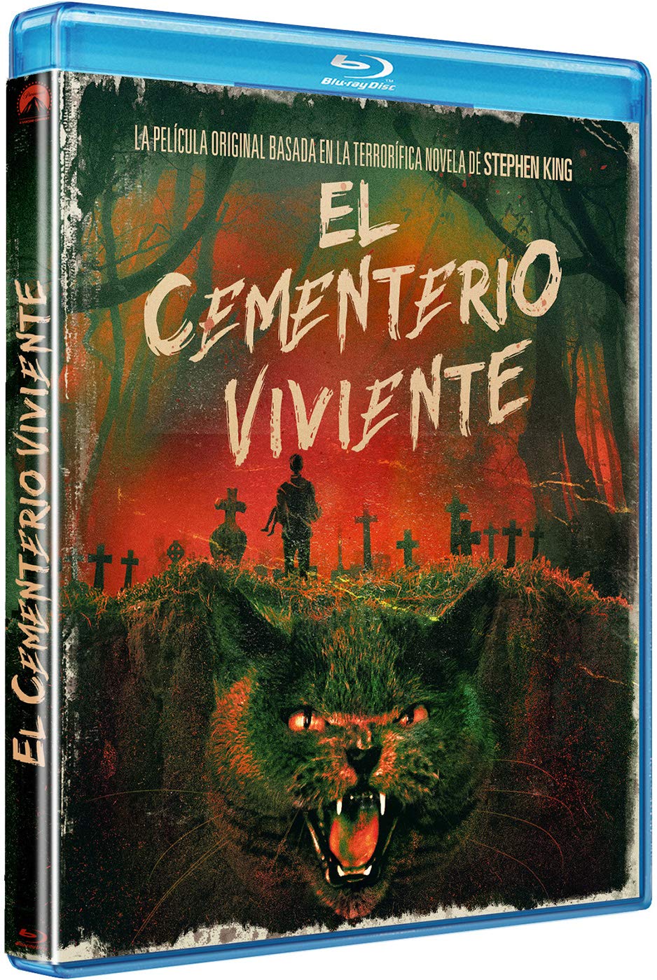 El Cementerio Viviente (1989) – Blu-ray