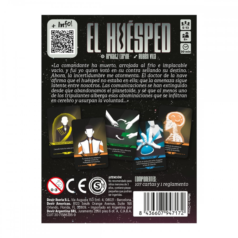 El Huésped – Devir