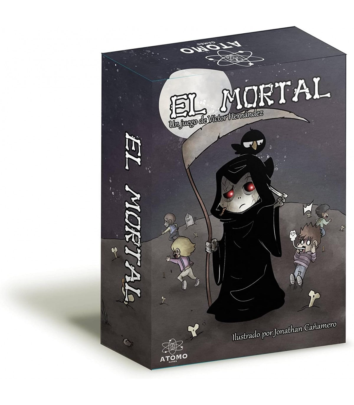 El Mortal – Átomo Games
