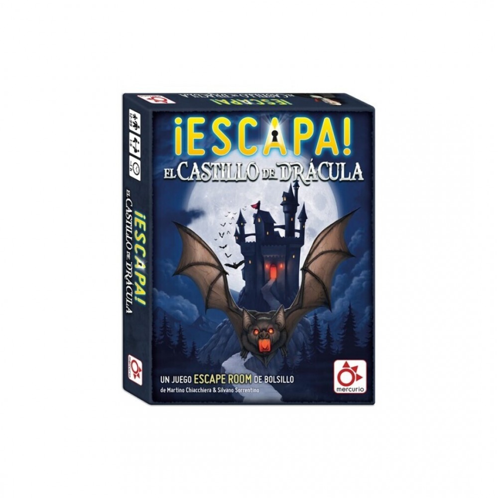 ¡Escapa! El Castillo de Drácula – Mercurio