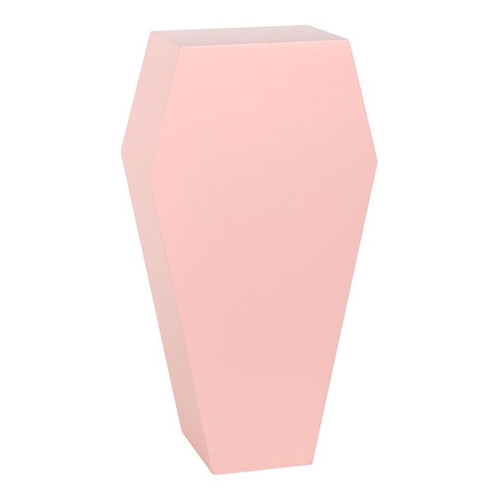 Estantería Ataúd Rosa Pastel 40 cm
