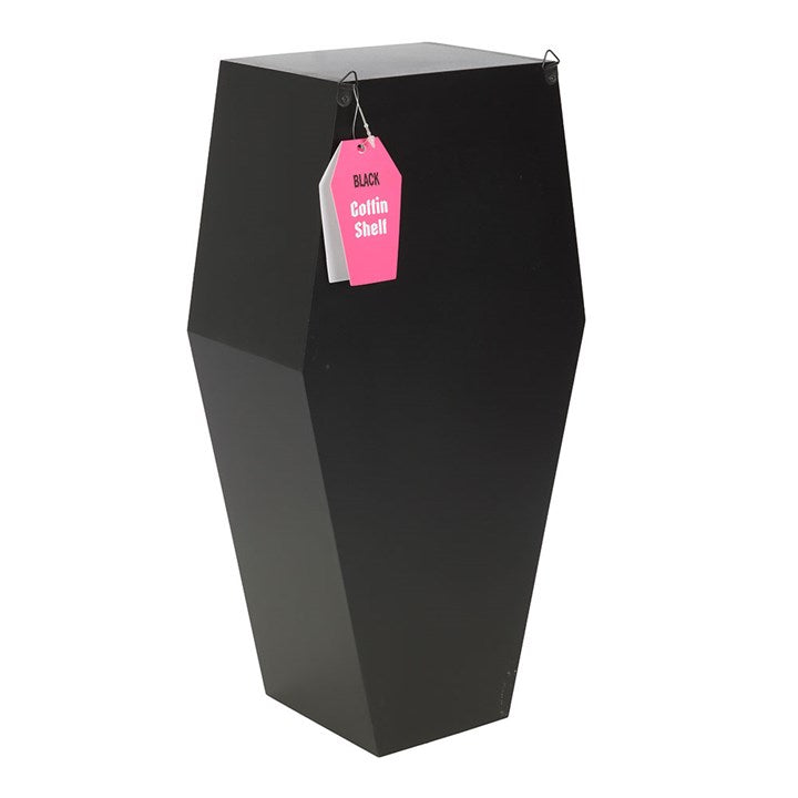 Estantería Ataúd Negra 40 cm