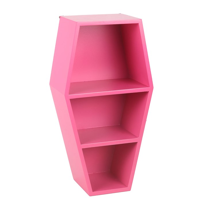 Estantería Ataúd Rosa Fucsia 40 cm