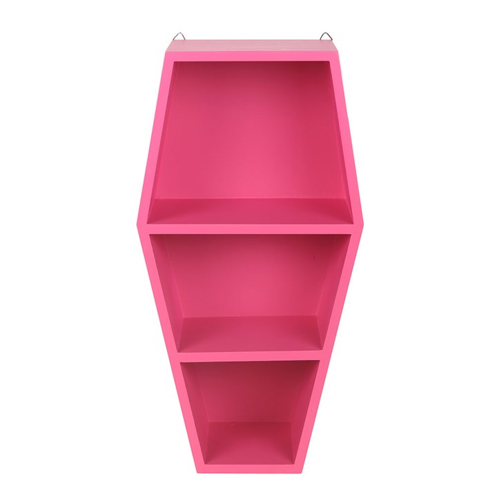 Estantería Ataúd Rosa Fucsia 40 cm