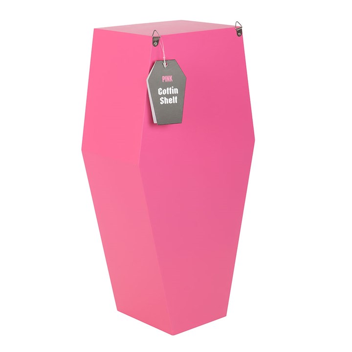 Estantería Ataúd Rosa Fucsia 40 cm