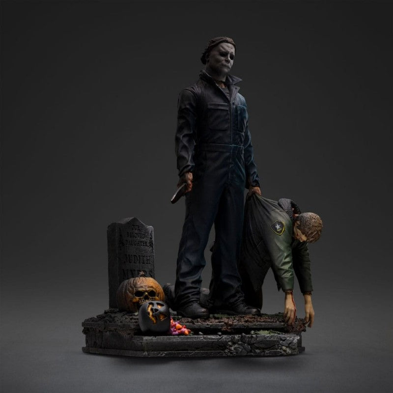 Estatua Iron Studios Michael Myers Deluxe Art Scale 1/10 – Halloween