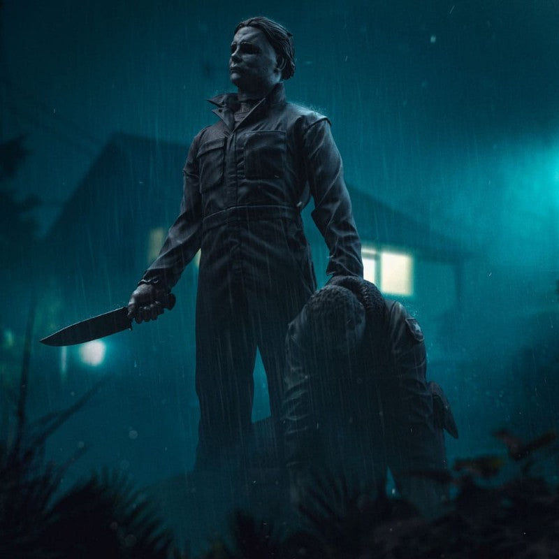 Estatua Iron Studios Michael Myers Deluxe Art Scale 1/10 – Halloween