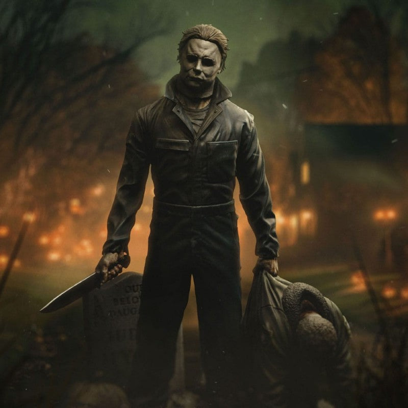 Estatua Iron Studios Michael Myers Deluxe Art Scale 1/10 – Halloween