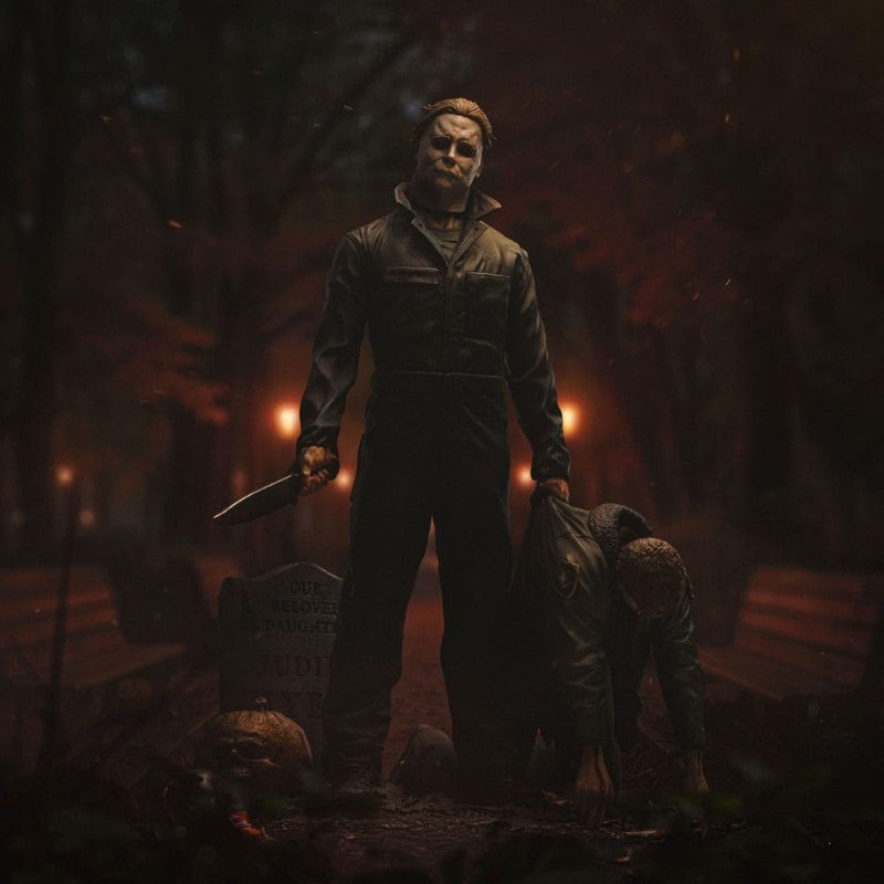 Estatua Iron Studios Michael Myers Deluxe Art Scale 1/10 – Halloween