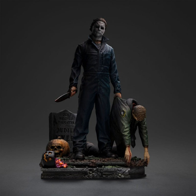 Estatua Iron Studios Michael Myers Deluxe Art Scale 1/10 – Halloween