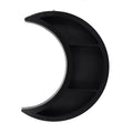 Estantería Luna Creciente Negra 42 cm