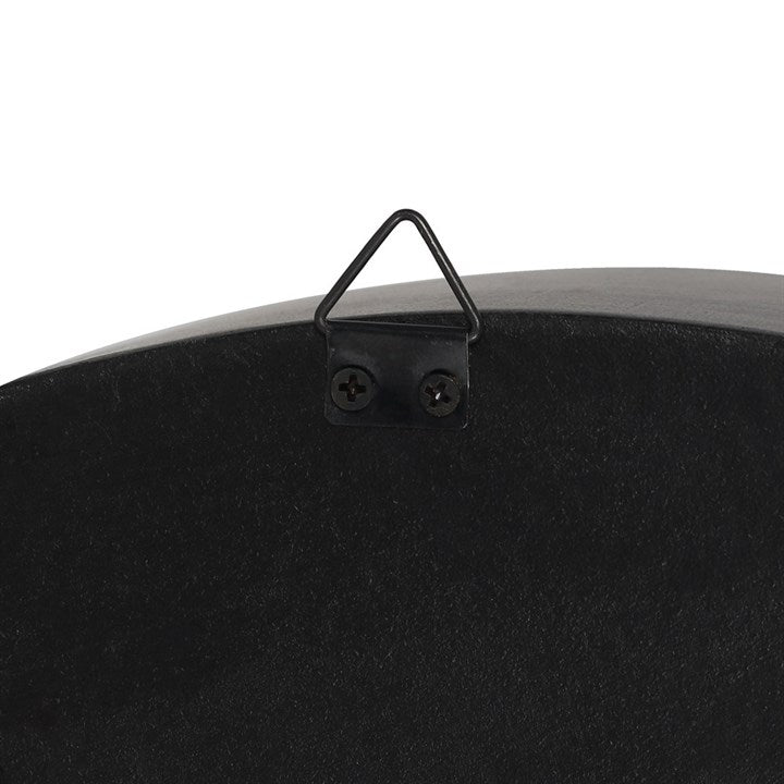 Estantería Luna Creciente Negra 42 cm