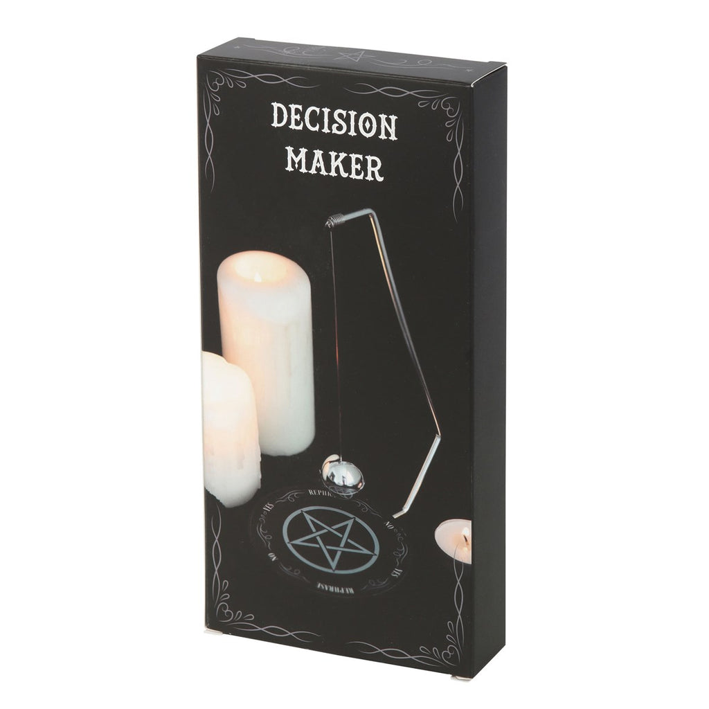 Péndulo de Decisiones con Pentagrama