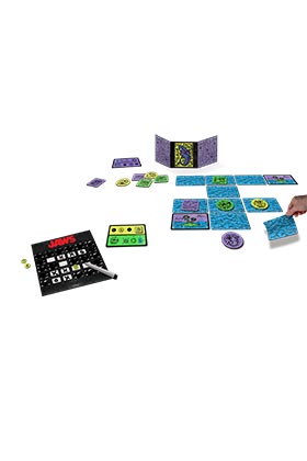 Juego de Cartas Jaws: No Swimming, Beach Closed – Fournier