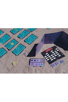 Juego de Cartas Jaws: No Swimming, Beach Closed – Fournier