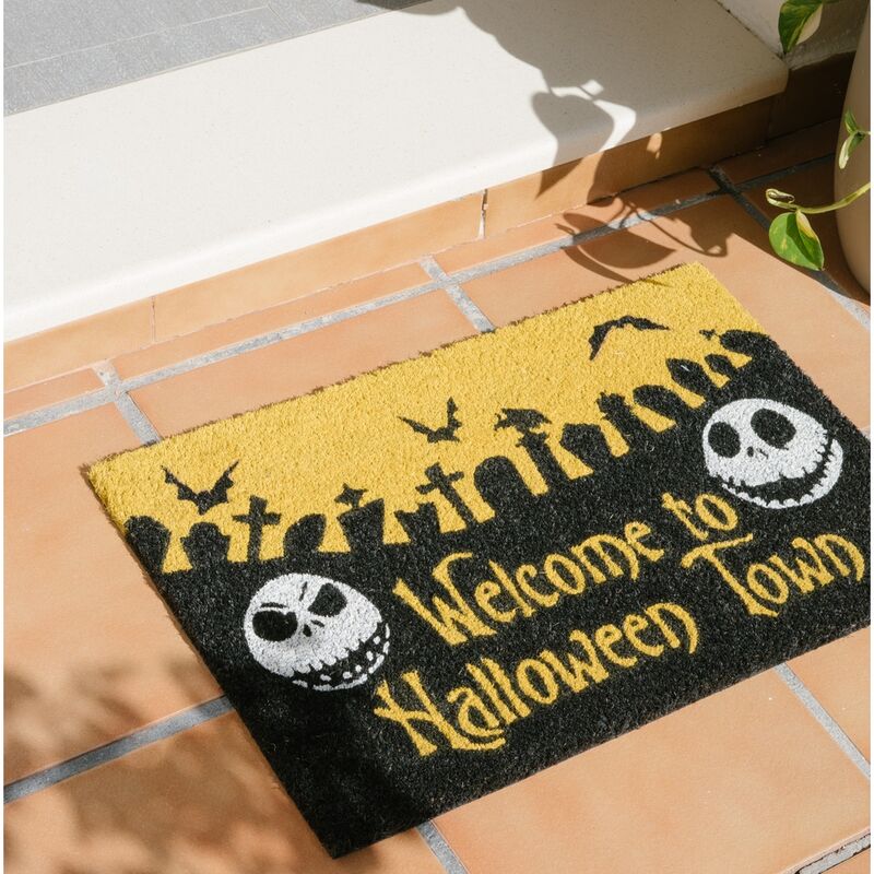 Felpudo Halloween Town – Pesadilla antes de Navidad
