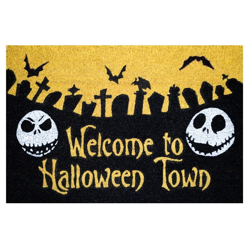 Felpudo Halloween Town – Pesadilla antes de Navidad