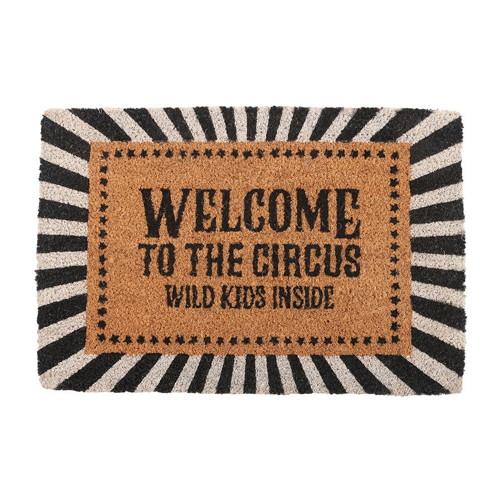 Felpudo Welcome to the Circus