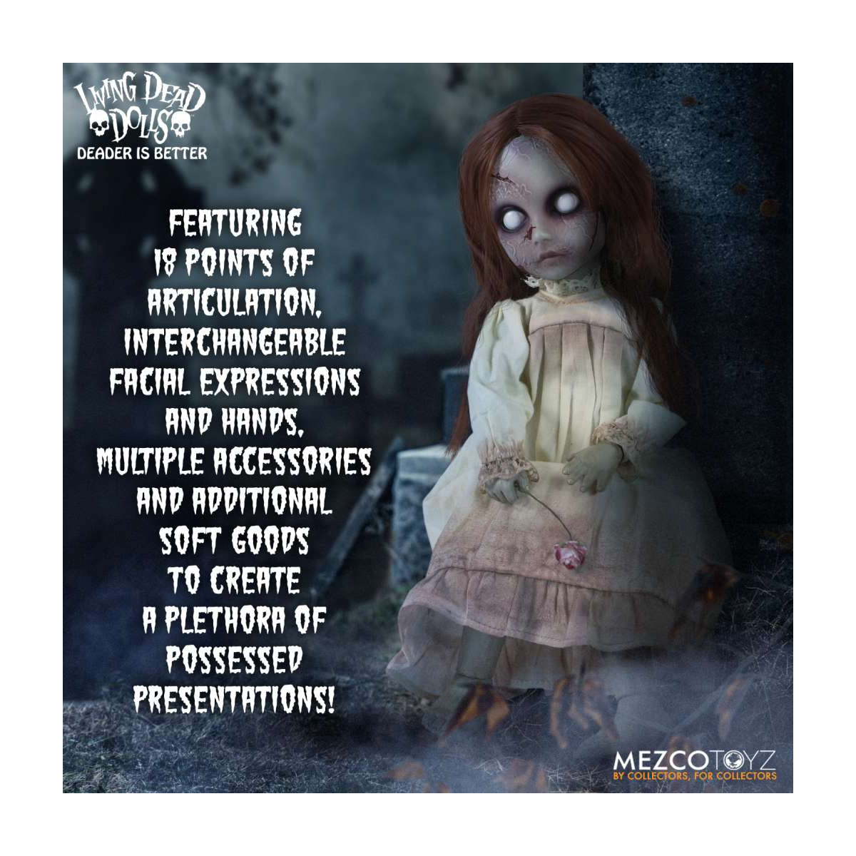 Muñeca Living Dead Dolls Posey 25,5 cm – Mezco Toyz
