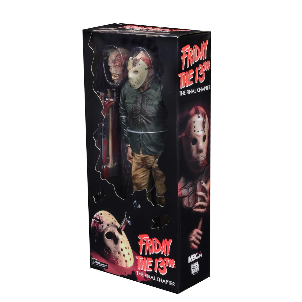 Figura NECA Jason Voorhees 1/4 46 cm – Viernes 13: Capítulo Final