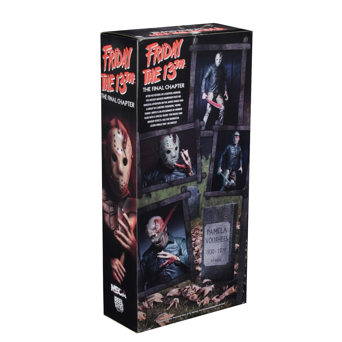 Figura NECA Jason Voorhees 1/4 46 cm – Viernes 13: Capítulo Final