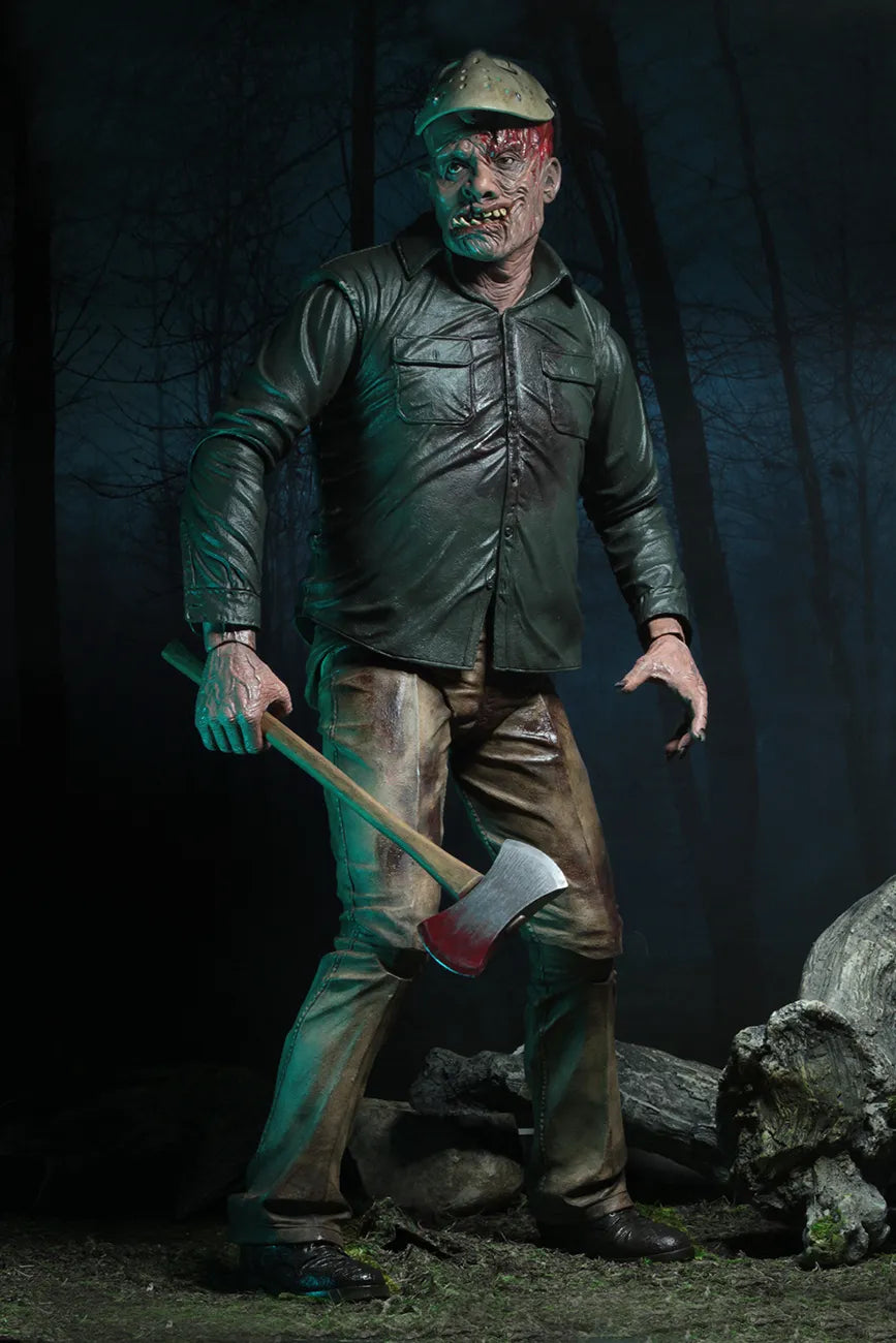 Figura NECA Jason Voorhees 1/4 46 cm – Viernes 13: Capítulo Final