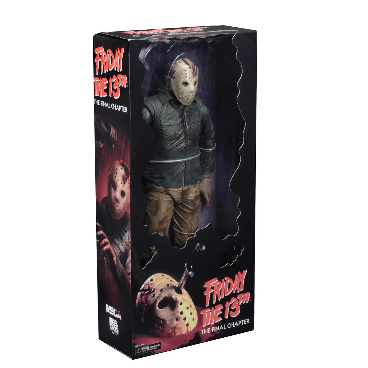 Figura NECA Jason Voorhees 1/4 46 cm – Viernes 13: Capítulo Final
