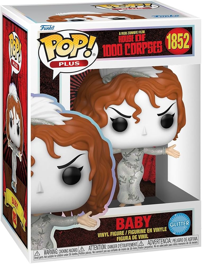 Funko Pop! Baby Firefly Glitter #1852 – La Casa de los 1000 Cadáveres