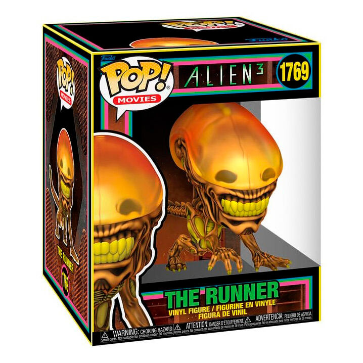 Funko Pop! Super Alien 3 – The Runner Black Light #1769