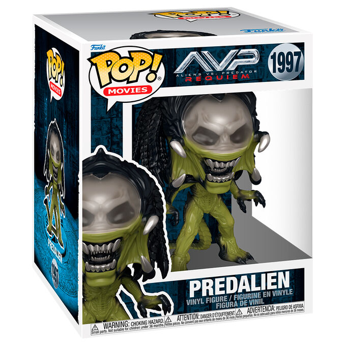 Funko Pop! Super Predalien #1997 – Aliens vs. Predator: Requiem