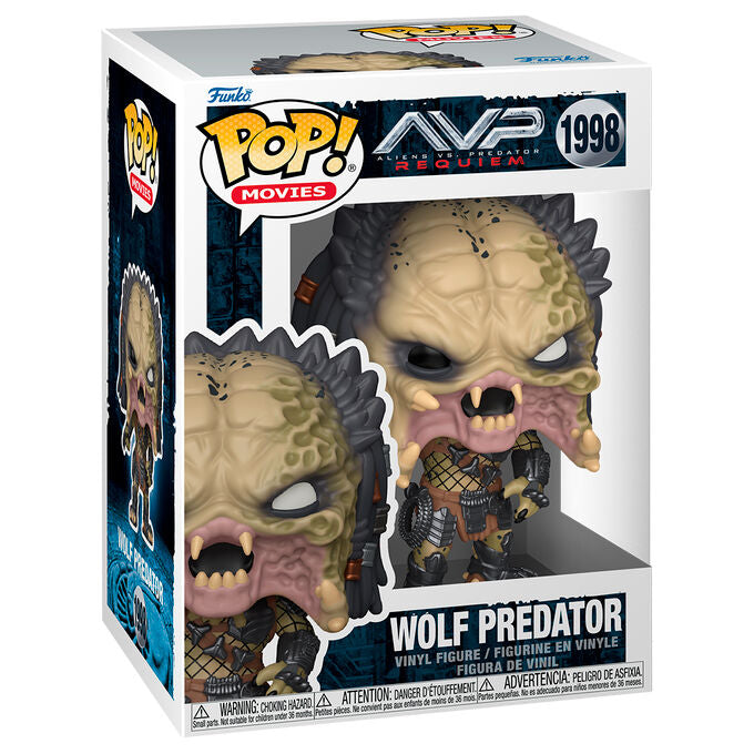 Funko Pop! Depredador Lobo #1998 – Alien vs. Predator: Requiem