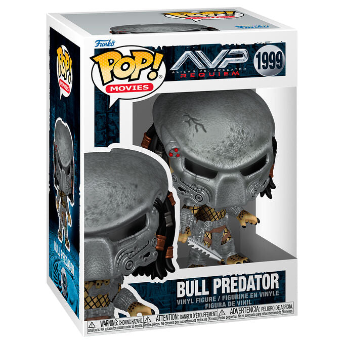 Funko Pop! Depredador Toro #1999 – Alien vs. Predator: Requiem